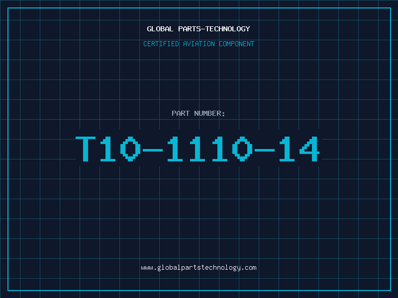 Aviation Part T10-1110-14