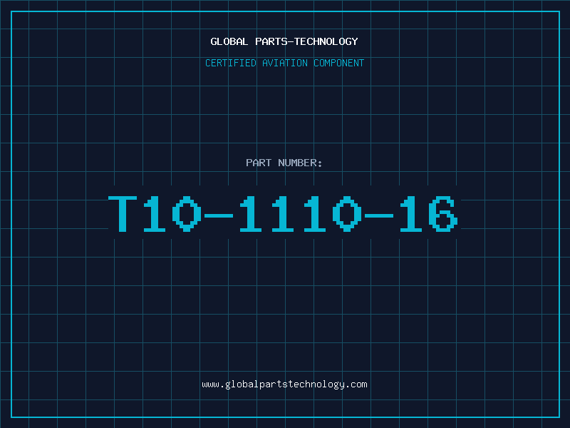 Aviation Part T10-1110-16