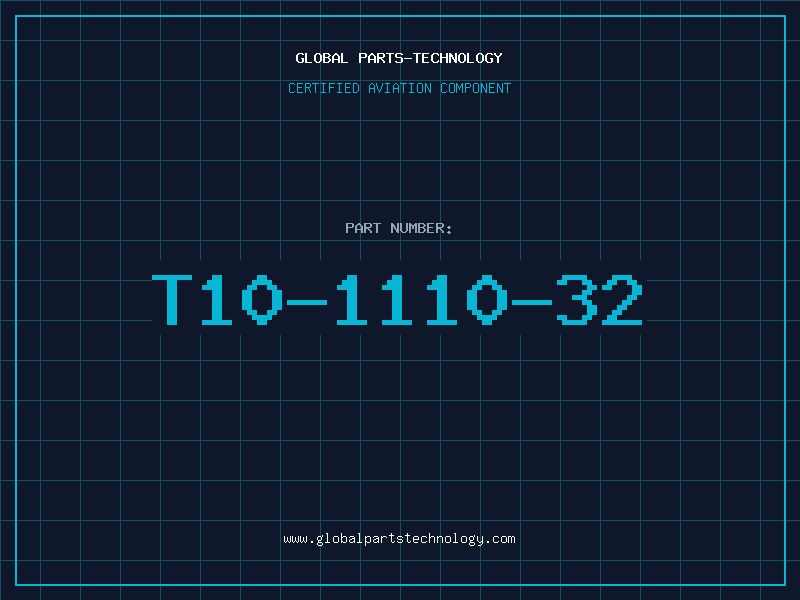 Aviation Part T10-1110-32