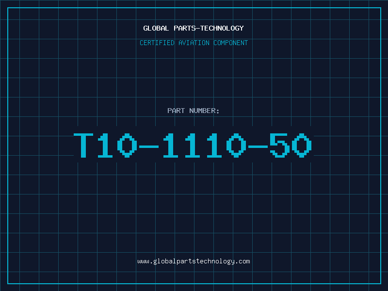 Aviation Part T10-1110-50