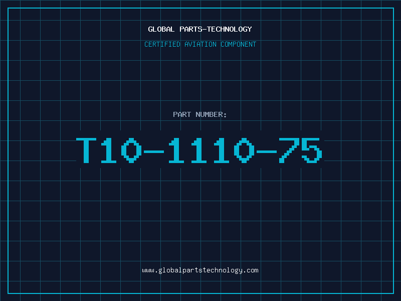 Aviation Part T10-1110-75