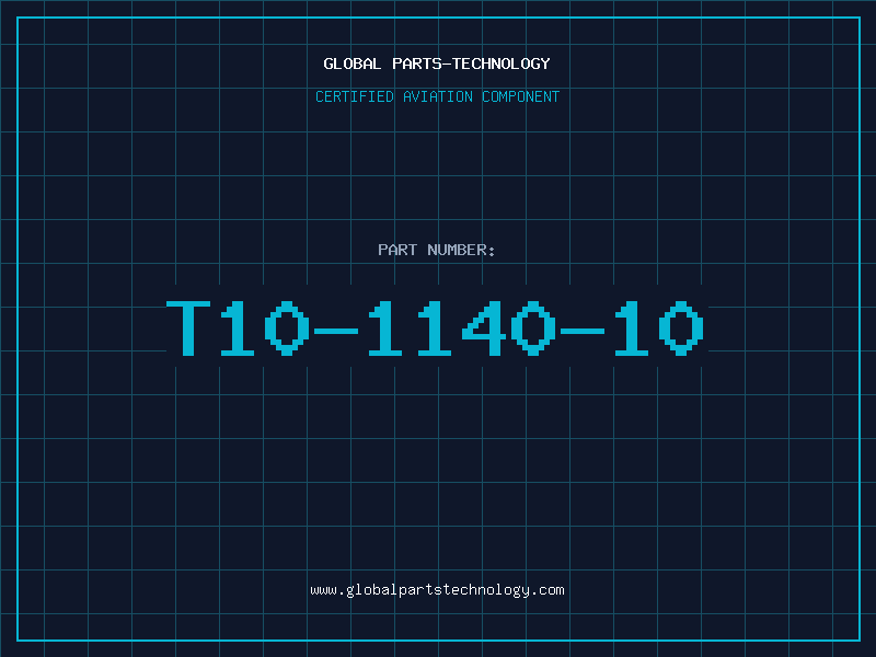 Aviation Part T10-1140-10