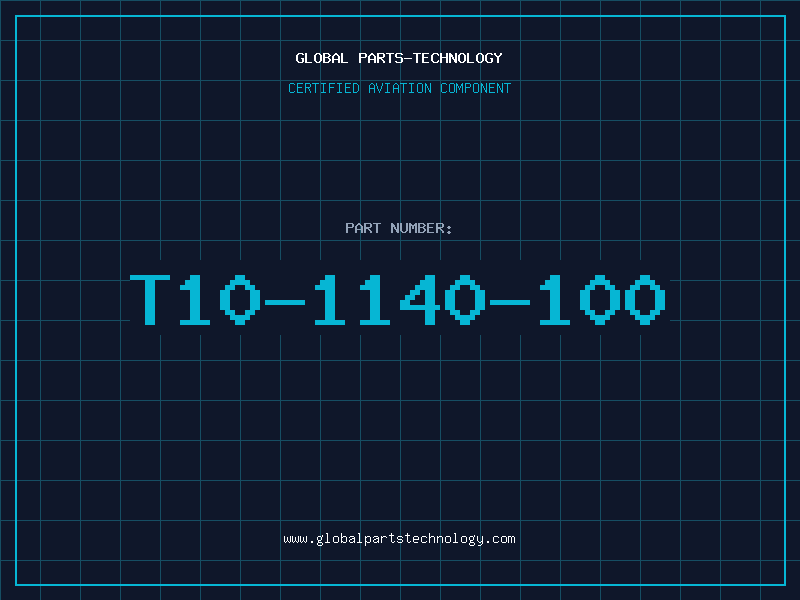 Aviation Part T10-1140-100