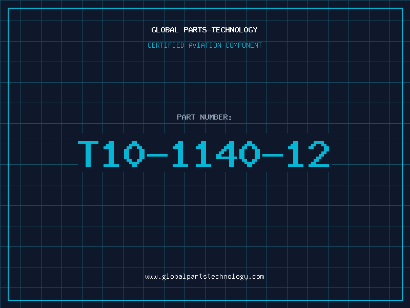 Aviation Part T10-1140-12