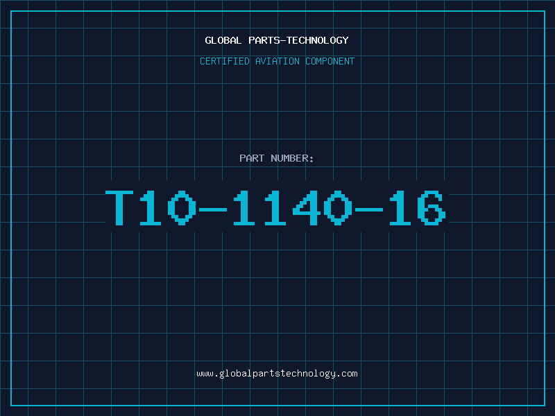 Aviation Part T10-1140-16