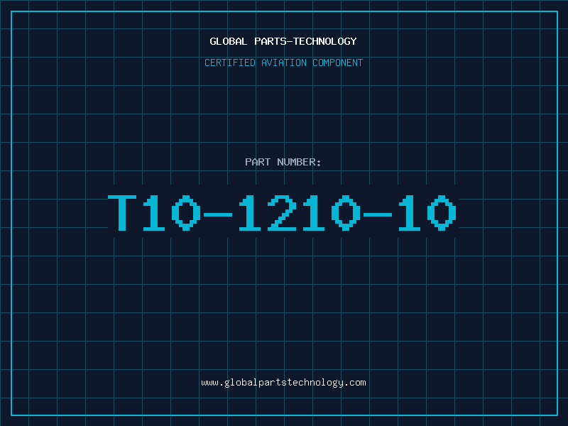 Aviation Part T10-1210-10