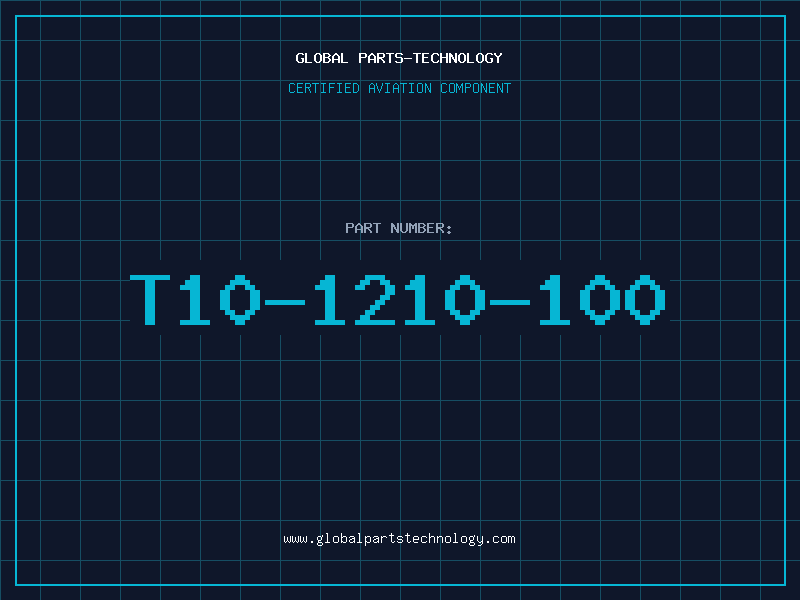 Aviation Part T10-1210-100