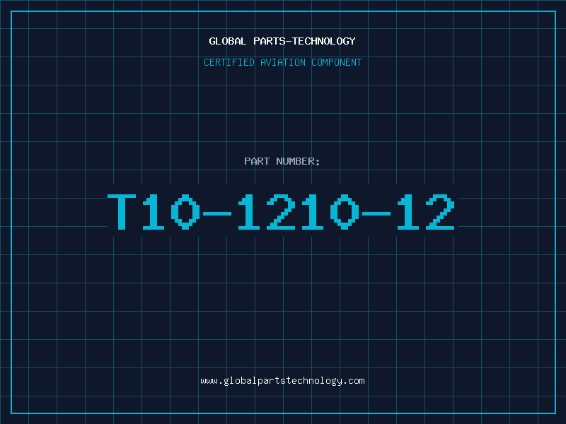 Aviation Part T10-1210-12