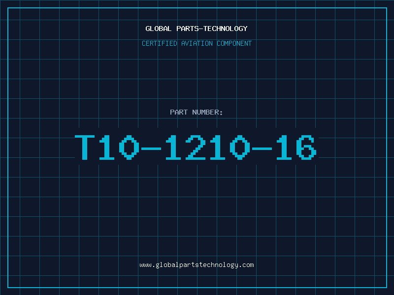 Aviation Part T10-1210-16