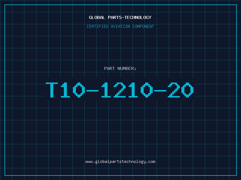 Aviation Part T10-1210-20