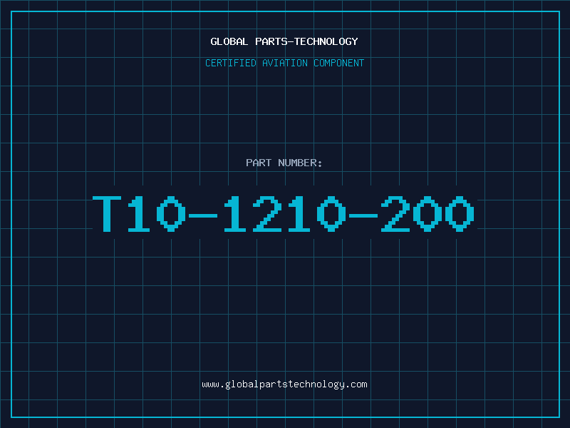 Aviation Part T10-1210-200