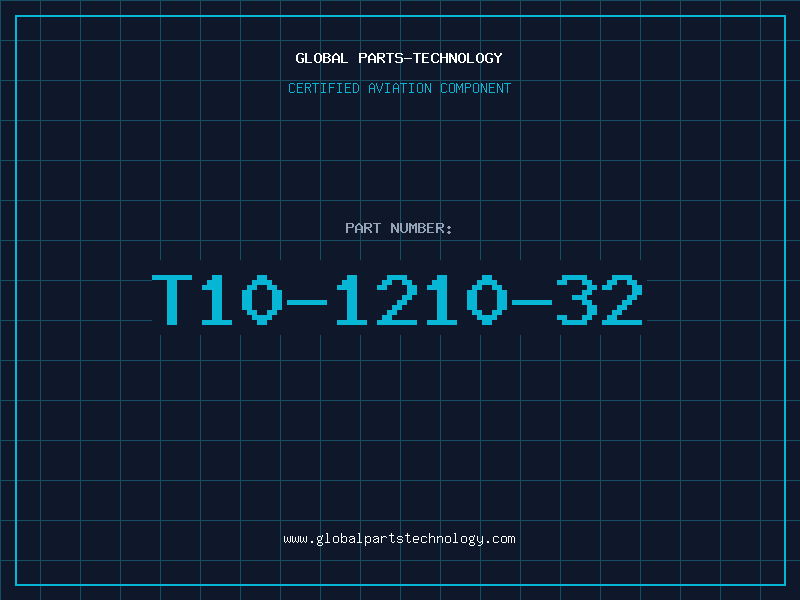 Aviation Part T10-1210-32