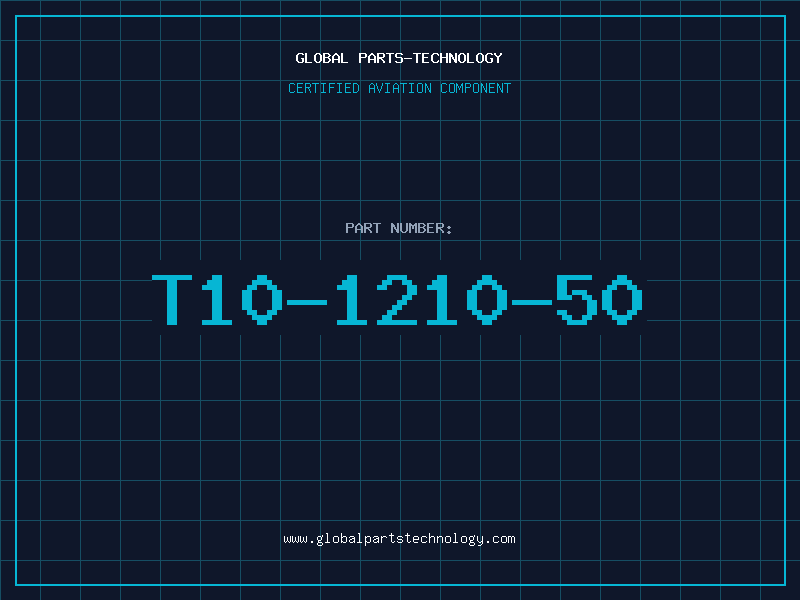 Aviation Part T10-1210-50