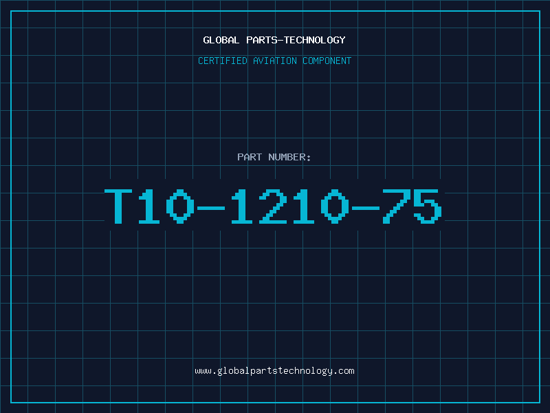 Aviation Part T10-1210-75