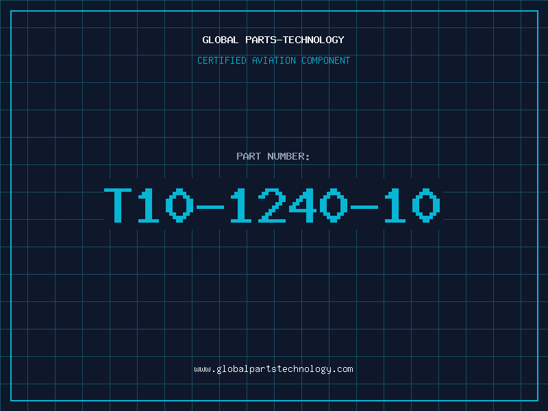 Aviation Part T10-1240-10