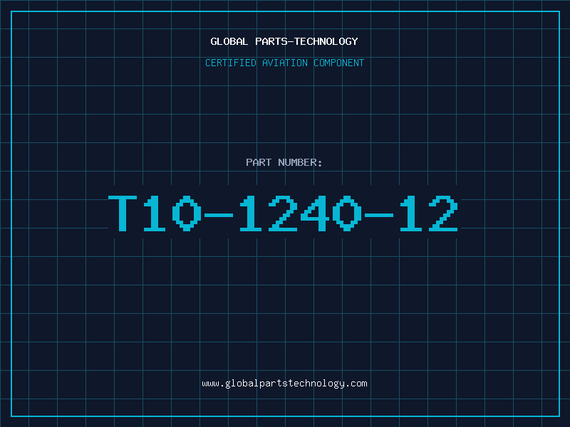 Aviation Part T10-1240-12