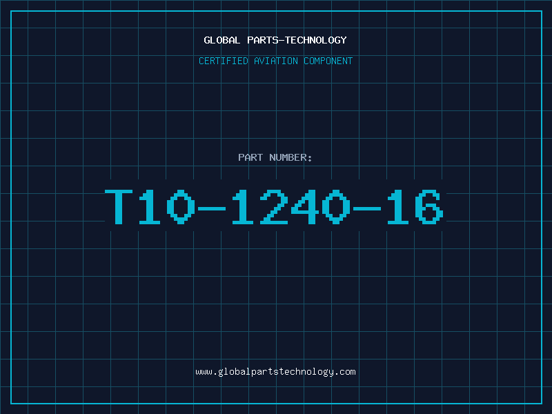 Aviation Part T10-1240-16