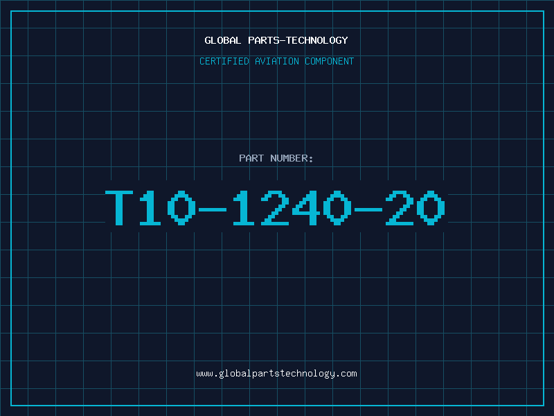 Aviation Part T10-1240-20