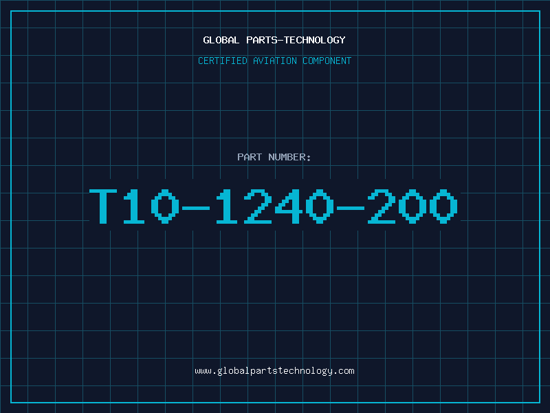 Aviation Part T10-1240-200