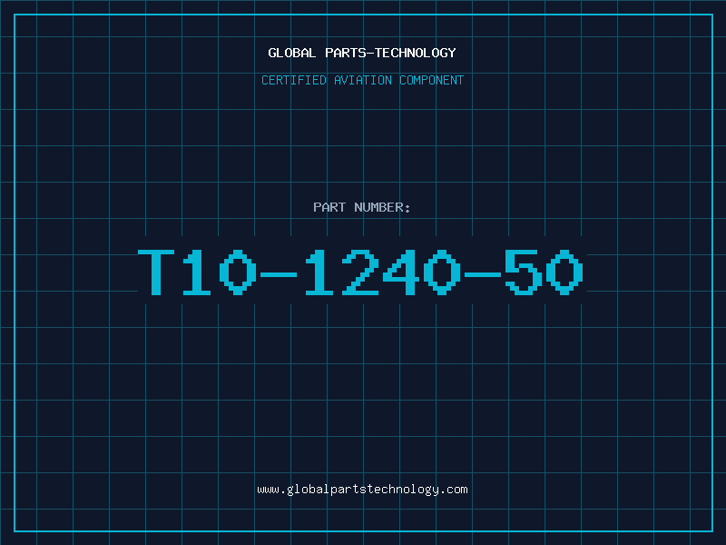 Aviation Part T10-1240-50
