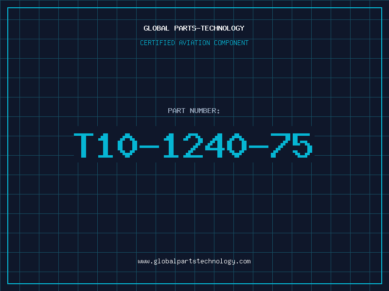 Aviation Part T10-1240-75