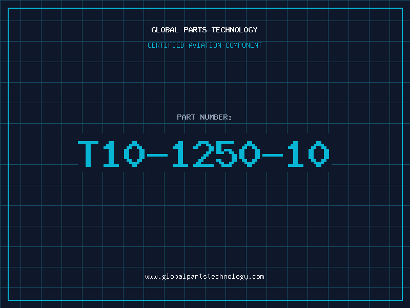 Aviation Part T10-1250-10