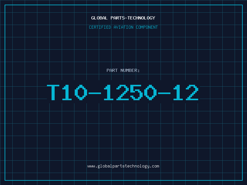 Aviation Part T10-1250-12