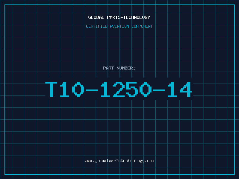 Aviation Part T10-1250-14