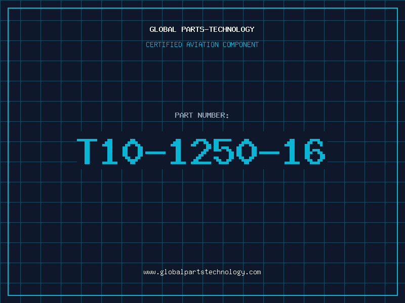 Aviation Part T10-1250-16