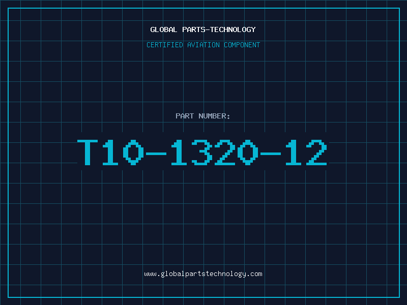 Aviation Part T10-1320-12