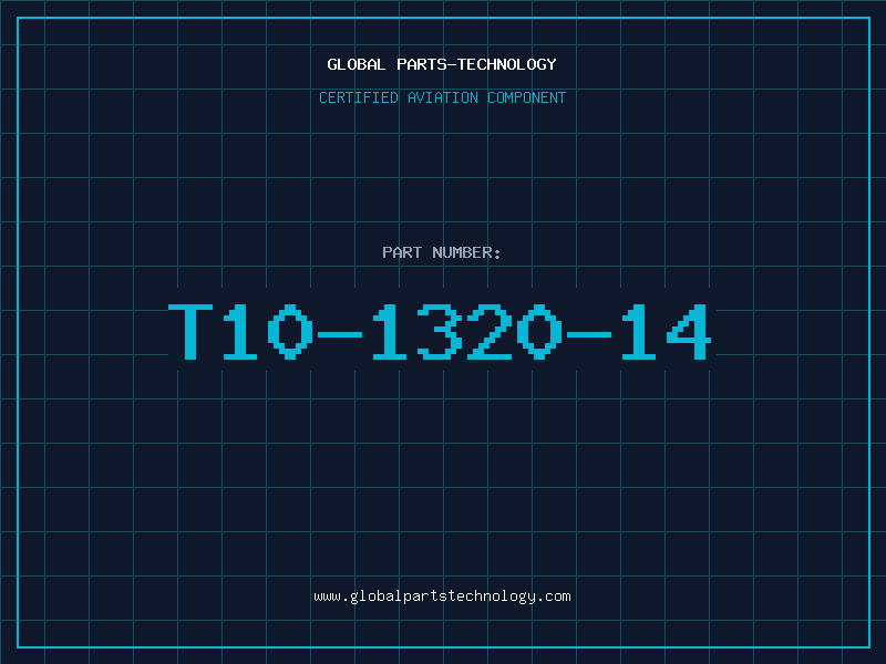 Aviation Part T10-1320-14