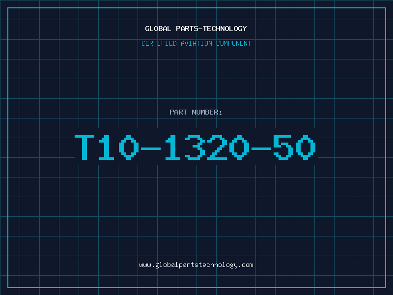 Aviation Part T10-1320-50