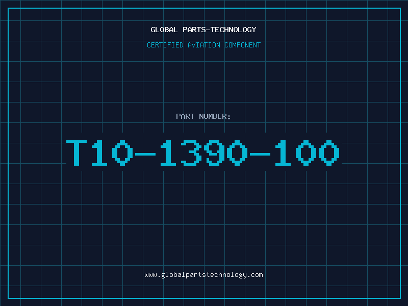 Aviation Part T10-1390-100