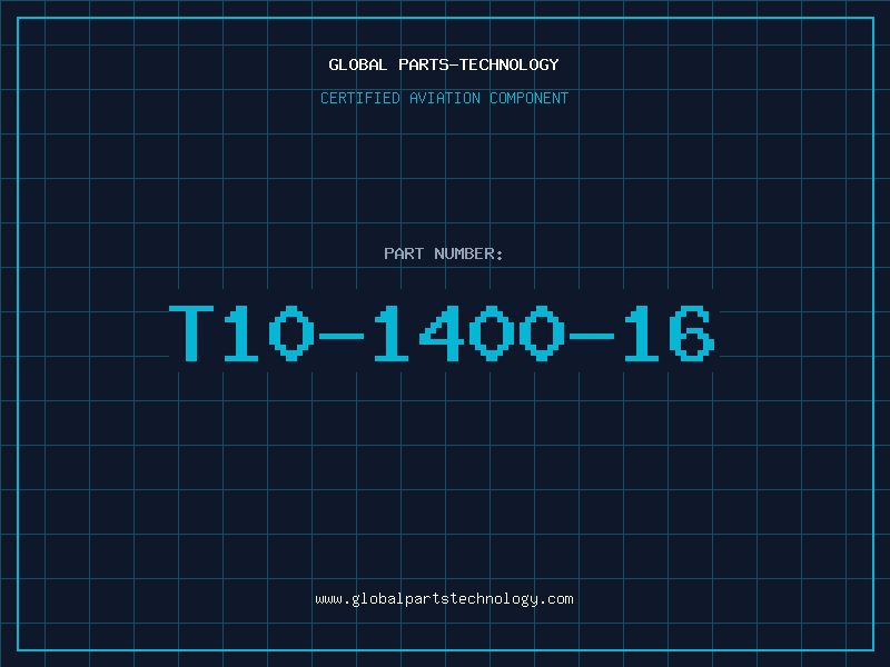 Aviation Part T10-1400-16