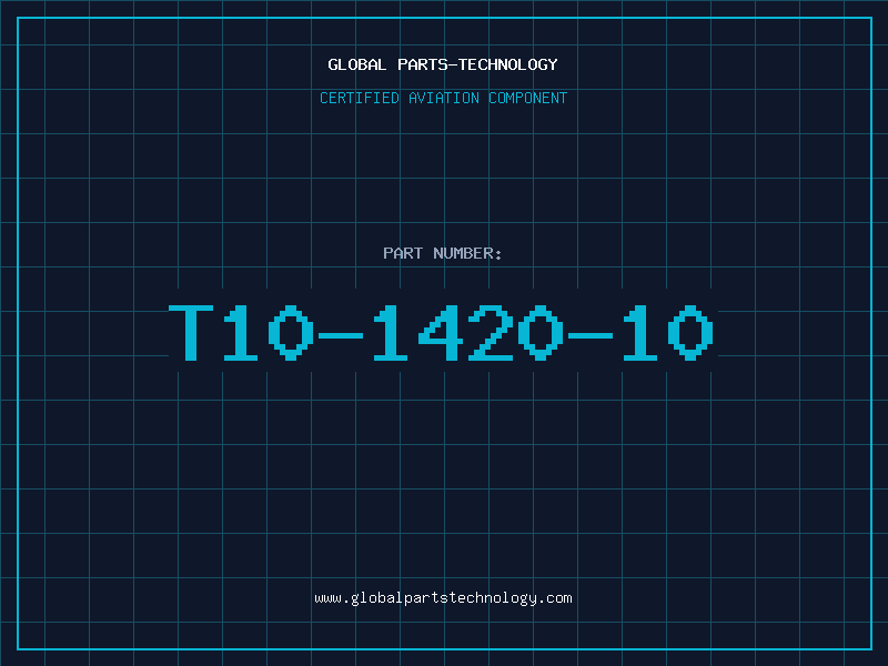 Aviation Part T10-1420-10