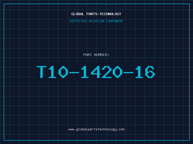 Aviation Part T10-1420-16