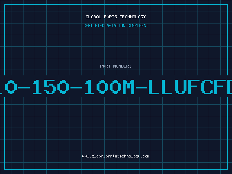 Aviation Part T10-150-100M-LLUFCFDA