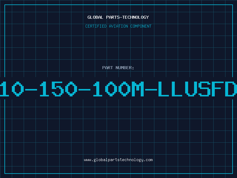 Aviation Part T10-150-100M-LLUSFDA