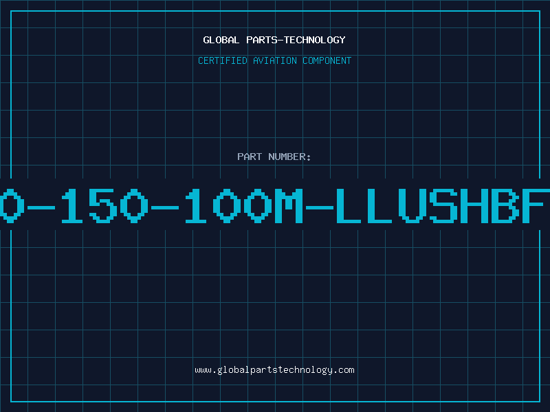 Aviation Part T10-150-100M-LLUSHBFDA