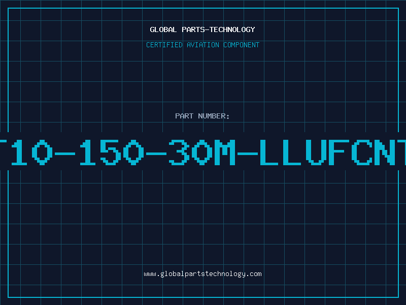Aviation Part T10-150-30M-LLUFCNT