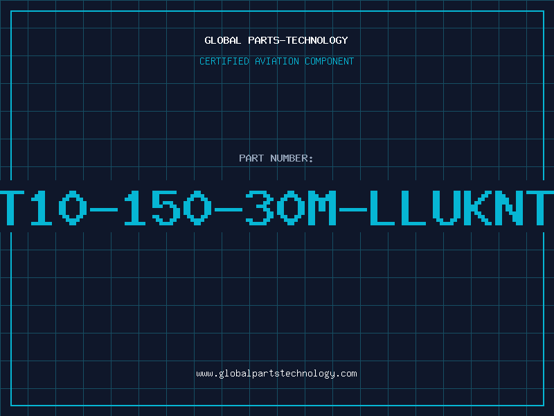 Aviation Part T10-150-30M-LLUKNT