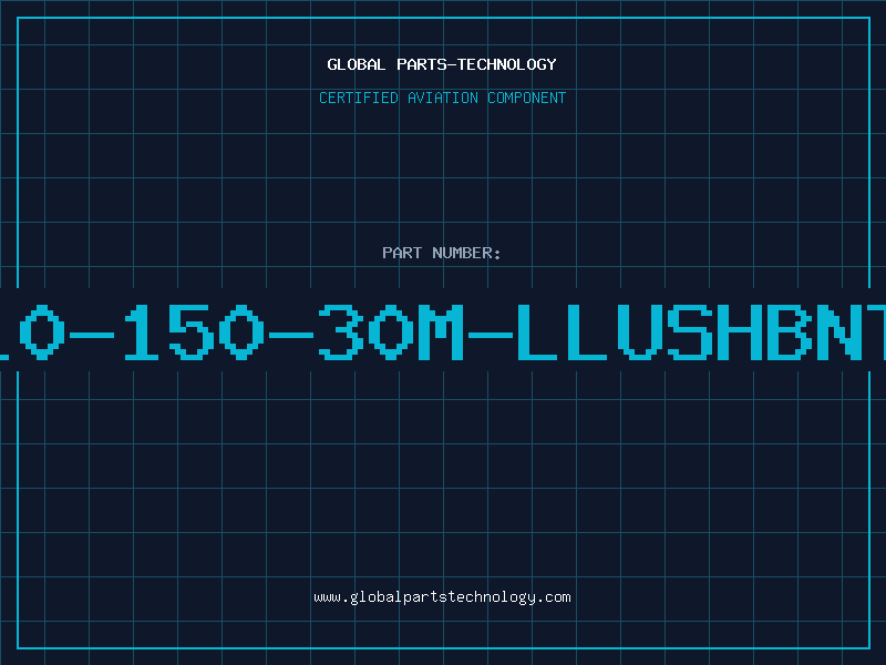 Aviation Part T10-150-30M-LLUSHBNTB