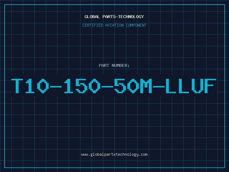 Aviation Part T10-150-50M-LLUF
