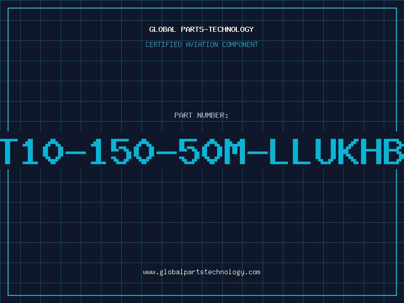 Aviation Part T10-150-50M-LLUKHB