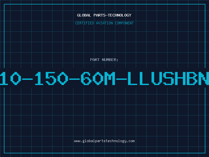 Aviation Part T10-150-60M-LLUSHBNT