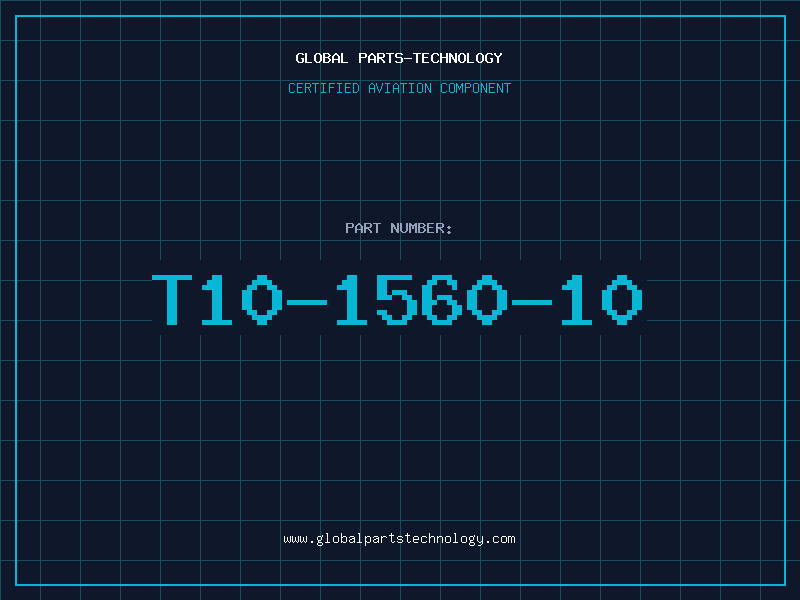 Aviation Part T10-1560-10