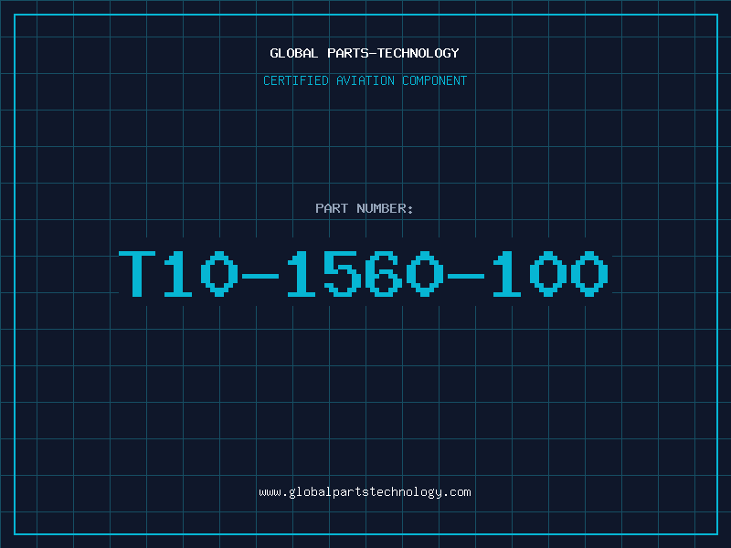 Aviation Part T10-1560-100