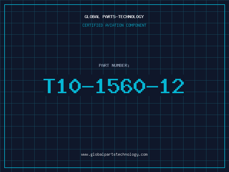 Aviation Part T10-1560-12