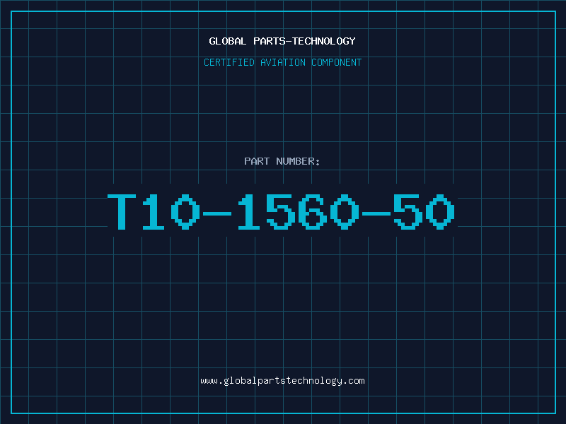 Aviation Part T10-1560-50
