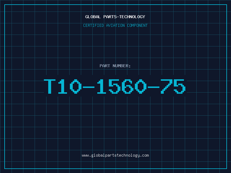 Aviation Part T10-1560-75